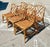 Vintage Chinese Chippendale Rattan Dining Chairs - Set of 6 For Sale In West Palm - Image 6 of 12