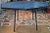 Black Vintage Woodard Attributed Octagonal Metal Mesh Patio Dining Table For Sale - Image 8 of 8