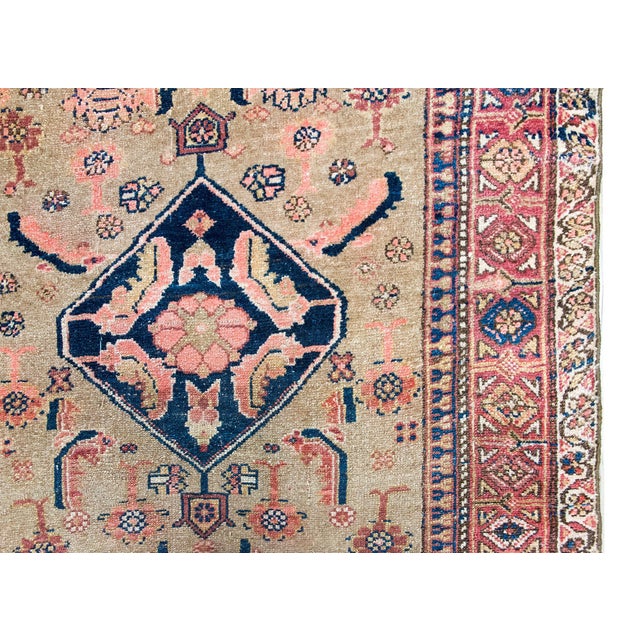 Persian Early 20th Century Persian Serab Runner For Sale - Image 3 of 16