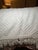 Vintage Bates George Washington’s Choice White Chenille Hobnail Bedspread With Fringe Queen For Sale - Image 12 of 17