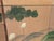 Vintage Japanese Byobu Four Panel Folding Screen Picture Caravan of Men Signed For Sale - Image 17 of 18
