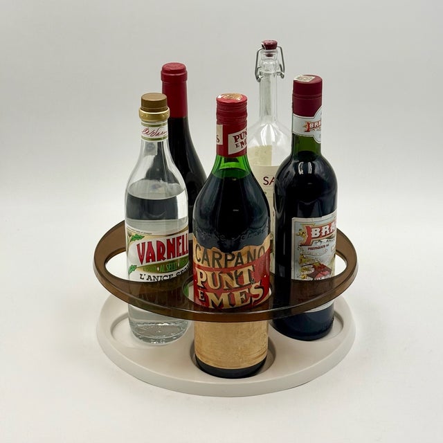 Space Age Rotating Bottle Holder, Holland, 1970s For Sale - Image 10 of 11