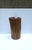Pedestal Side Drinks Table, Natural Wood Trunk, Organic Modern Style For Sale - Image 4 of 16