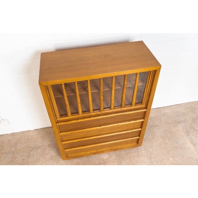 Mid Century Secretary Cabinet by Robsjohn-Gibbings for Widdicomb, 1960s For Sale - Image 11 of 11