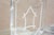 Textile Vintage Lucite Pagoda Table Lamp For Sale - Image 7 of 11