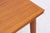 Brown Vintage Danish Extendable Dining Table in Teak For Sale - Image 8 of 14