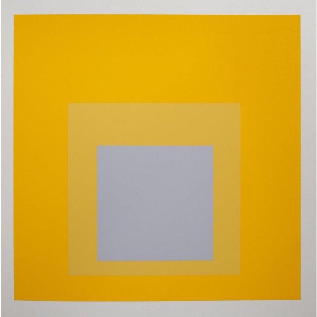 Josef Albers, Homage to the Square, Selected, Screen Print For Sale - Image 5 of 5