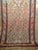 Persian Antique Persian Serab Camel Hair Gallery Rug, Hand-Knotted Wool, Geometric Pattern, Red & Green, 5x11 For Sale - Image 3 of 7