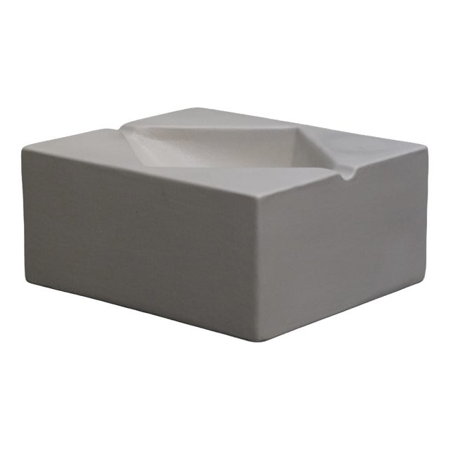 First Edition Yantra Y32 Geometric Ashtray by Ettore Sottsass for Design Centre, 1969 For Sale