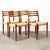 Dimensions: Origin: Markaryd, Sweden Designer: Unknown Manufacturer: Svegards Markayd Year: ca 1950s Materials: Teak,...