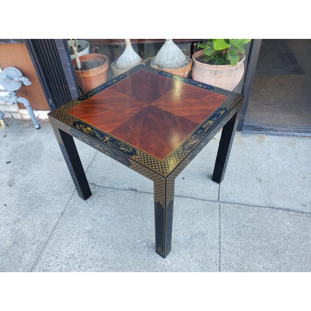1950s 1950s Drexel Etcetera Square Table For Sale - Image 5 of 12