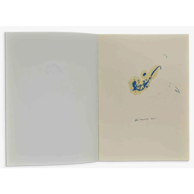 Piero Pizzi Cannella, Atelier dei Mari e dei Venti, Lithograph, 2000 For Sale - Image 7 of 7