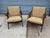 1960s Pair Dutch Open Armchairs “ the Knot” For Sale - Image 9 of 11