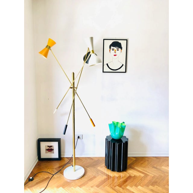 Vintage Floor Lamp from Stilnovo, 1980s For Sale - Image 6 of 13