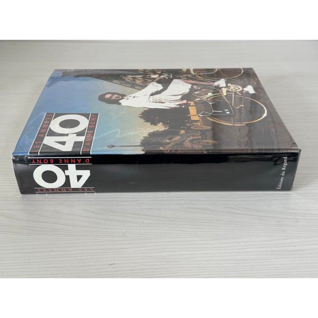 This monograph covers all aspects of the 1940’s from art, movies, architecture, fashion, furniture and cars with 1800...