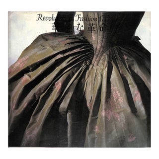 Revolution in Fashion 1715-1815 Book For Sale