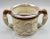 English 19th-C English Traditional Salt Glazed With Silver Collar & Whippet Dog Loving Cup / Vessel For Sale - Image 3 of 9