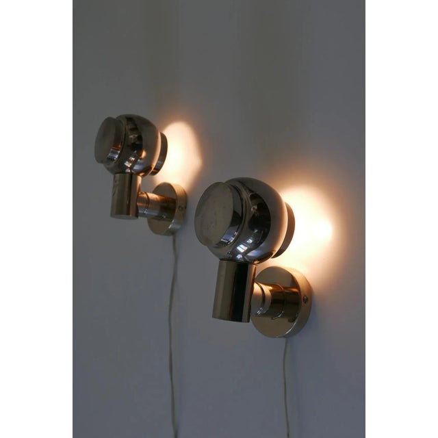 Mid-Century German Sconces, 1960s, Set of 2 For Sale - Image 12 of 18