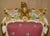 Vintage French Empire Style Eagle Sofa and Armchairs, Set of 3 For Sale - Image 6 of 18