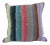 Handmade Striped Kilim Pillow Cover For Sale
