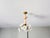 Mid 20th Century Italian Handmade Porcelain & White Murano Glass Daisy Chandelier For Sale - Image 4 of 18