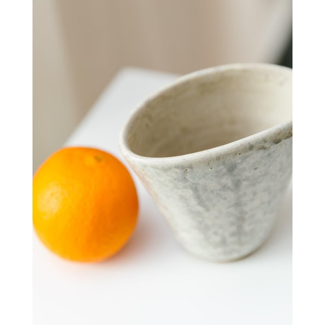 Ceramic Vintage Vase by Gerhard Meisel for Keramik Workshop Stahnsdorf, 1950s For Sale - Image 7 of 12