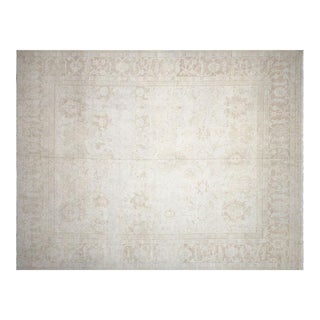 1980s Turkish Oushak Rug For Sale