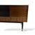 1950s Mid-Century Sideboard in Teak with Sliding Doors and Brass Drawers, 1950s For Sale - Image 5 of 7