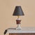 1960s Italian Porcelain Table Lamp, 1960s - a Pair For Sale - Image 11 of 13