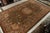 Originating from India circa 1880-1890, this 10x17 antique Amritsar rug is among the most rare additions to our...