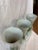 Set of 3 Maitland Smith Vases Hand Glazed They average 6.5" diameter and 14" high.