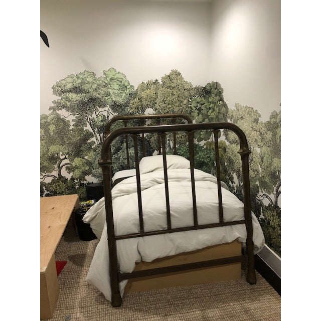 Antique Brass Headboard and Footboard Chairish