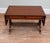 Regency Revival Coffee Table in Drop Leaf Mahogany For Sale - Image 6 of 6