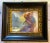 Original, Seal, Sea Lion Oil Painting, Wood Framed, Animal Art For Sale - Image 4 of 5