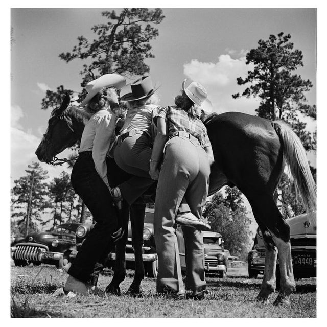 'Houston Youth Rodeo' Unframed Archival Pigment Print For Sale