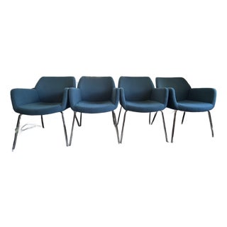 Coalesse Bindu Chairs Set of 4 For Sale