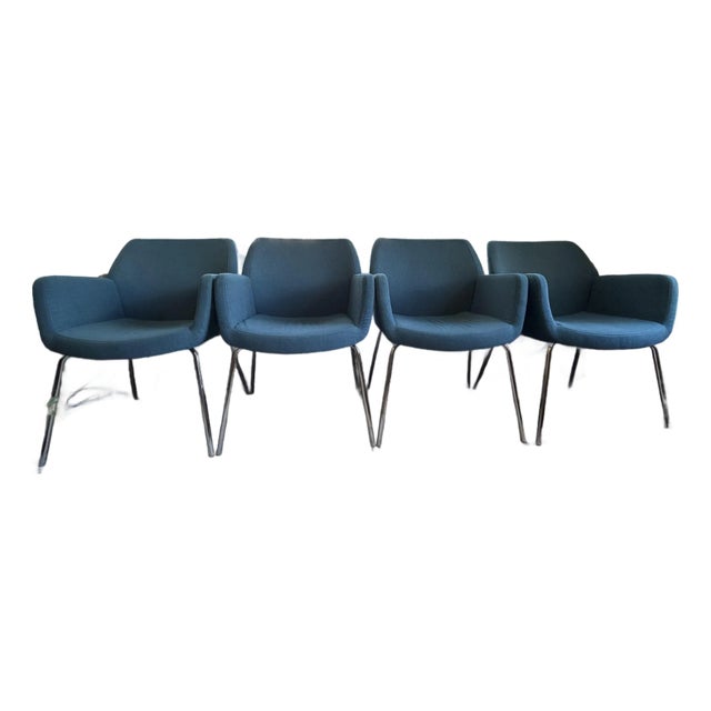 Coalesse Bindu Chairs Set of 4 For Sale