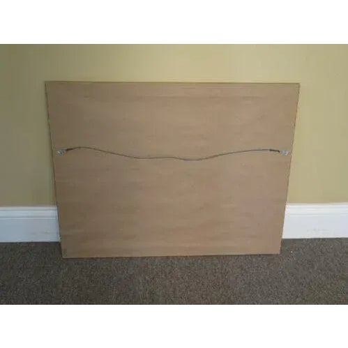 Indoor Scene Double Matted and Framed Print For Sale - Image 4 of 5