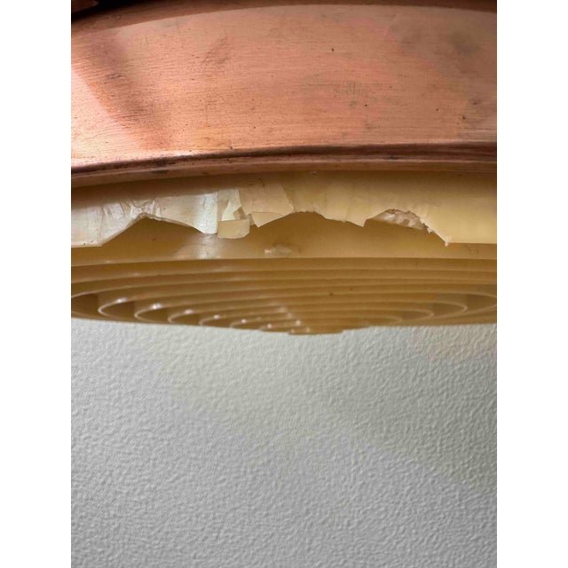 Model T325/450 Pendant Lamp in Copper by Hans-Agne Jakobsson, Markaryd, Sweden, 1960s For Sale - Image 15 of 18