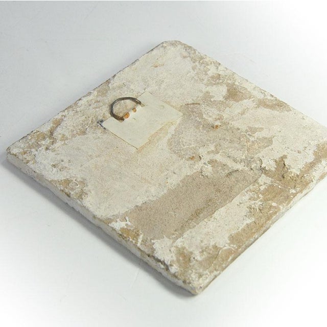 Blue Dutch Tile from Delft, 1700s For Sale - Image 8 of 9