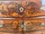 19th Century English Marble-Top Commode in Feathered Mahogany For Sale - Image 13 of 17