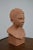 Bust Sculpture of a Child in Terracotta, 2006 For Sale - Image 3 of 9