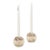 Chelsea House Nassa Shell Candleholders - A Pair For Sale