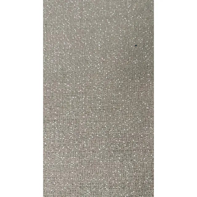 Designer-Style Reversible Linen-Cotton Upholstery Fabric, Light Olive & Beige – 2.22 Yards For Sale In Boston - Image 6 of 6