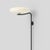 Black Hardware and White Diffuser Model 2065 Wall Lamp by Gino Sarfatti For Sale - Image 3 of 9