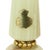 Gold Vintage Table Lamp in Onyx, Marble and Brass, 1950s For Sale - Image 8 of 14