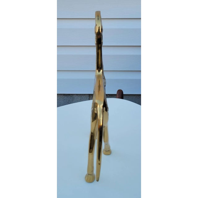 Mid-Century Modern Mid-Century Stylized Trojan Horse Sculpture For Sale - Image 3 of 13