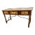 Painted Faux Bamboo Console For Sale