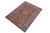 Enhance your home with this exquisite hand-knotted Kazak rug, crafted from fine hand-spun wool and dyed with all-natural...