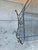 Vintage Russell Woodard Attributed Wrought Iron Briarwood Daisy Bench Settee For Sale In Sacramento - Image 6 of 17